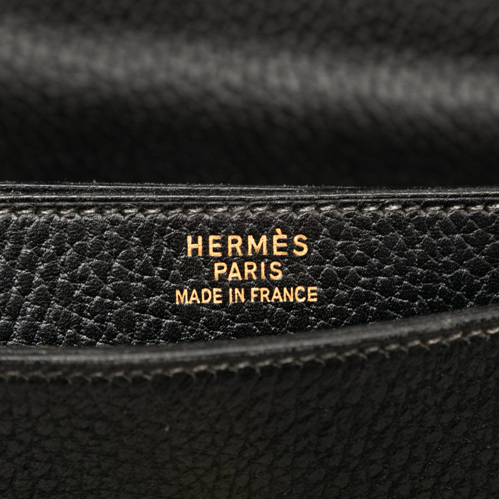 Pre-Loved Hermes Ardennes Kelly Depeches 38 - Picture 5 of 7